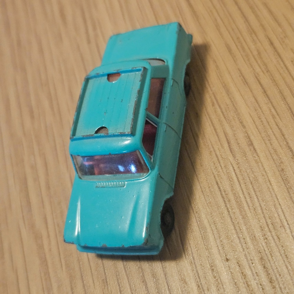 Vintage Lesney Matchbox Series No. 56 Fiat 1500 Made in England